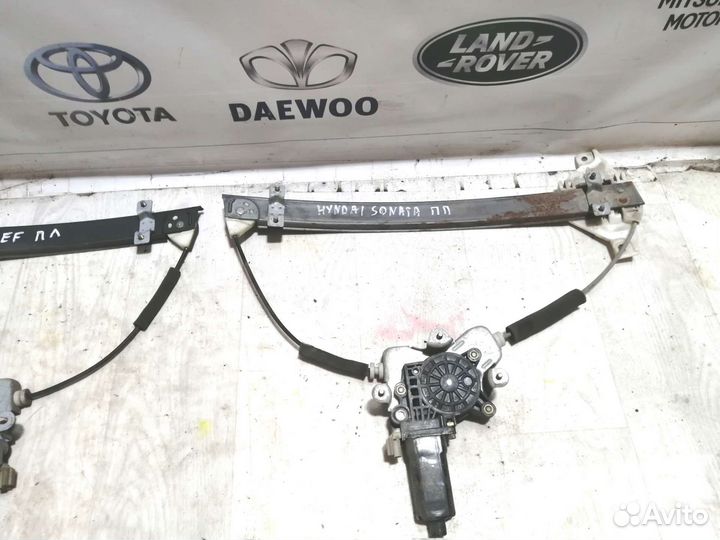 Hyundai sonata ef стеклоподъемник электро