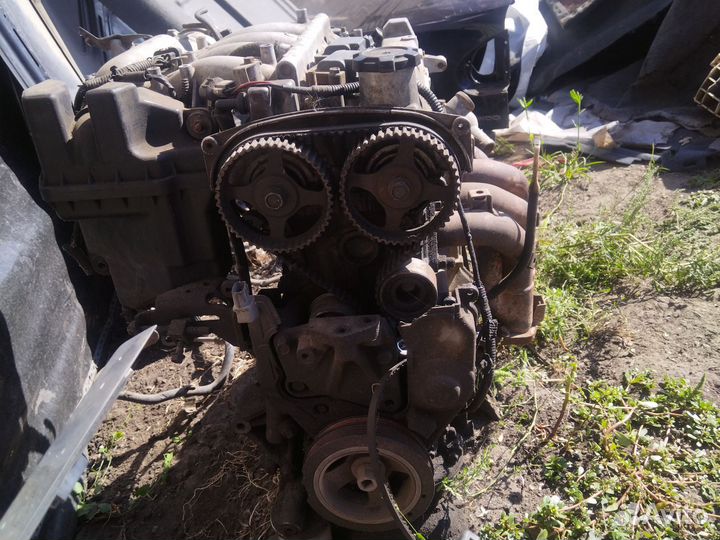 Двигатель Митсубиси галант 1.8