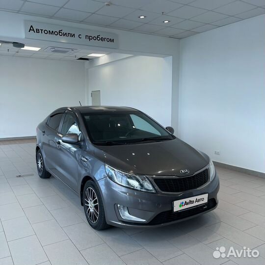 Kia Rio 1.6 МТ, 2013, 141 291 км