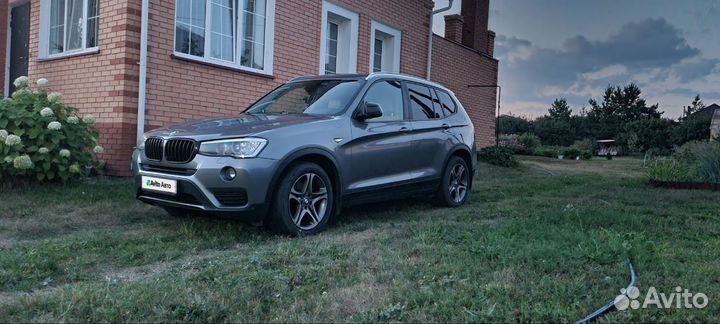 BMW X3 3.0 AT, 2015, 149 000 км