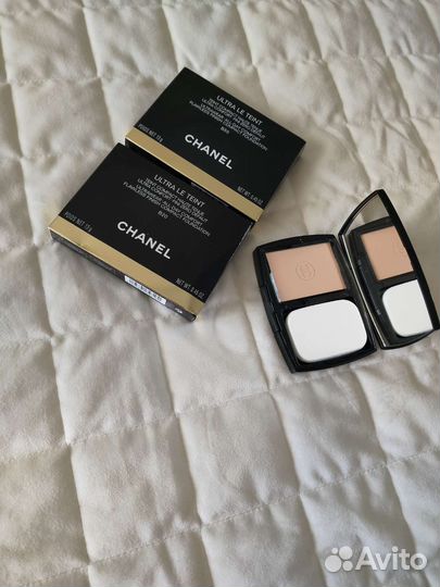 Chanel крем пудра, оригинал