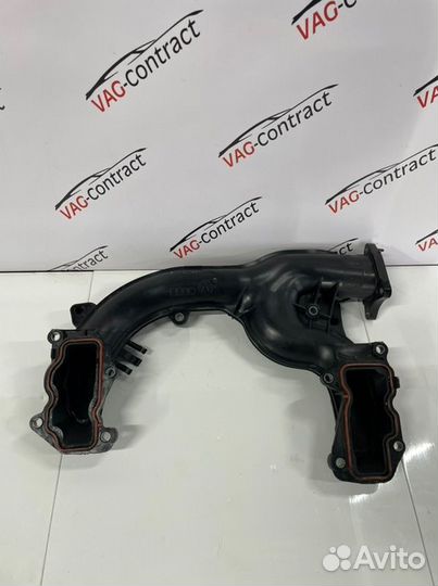 Коллектор впускной Audi A6 C6 3.0 TDI ASB