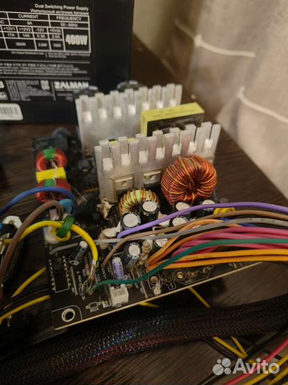 Блок питания zalman