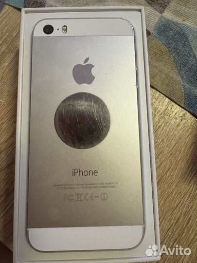 iPhone 5S, 16 ГБ