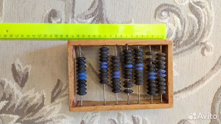 Счеты деревянные СССР