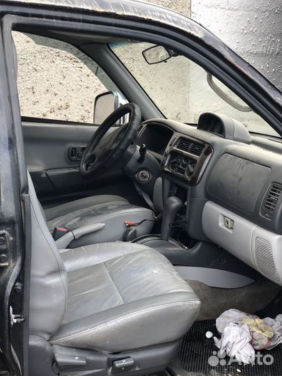 Разбор Mitsubishi pajero sport