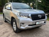 Toyota Land Cruiser Prado 2.8 AT, 2019, 67 836 км, с пробегом, цена 5 350 000 руб.