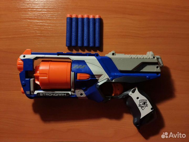 Бластер strongarm