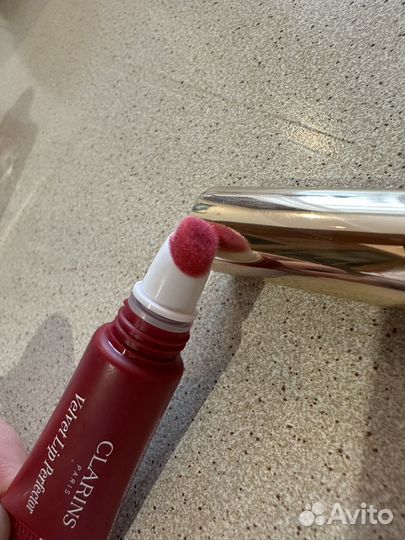 Clarins velvet lip perfector 03