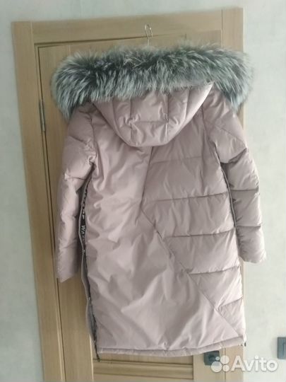 Пальто зимнее для девочки 158