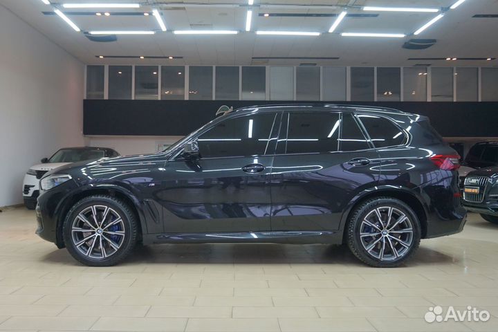 BMW X5 3.0 AT, 2019, 125 494 км