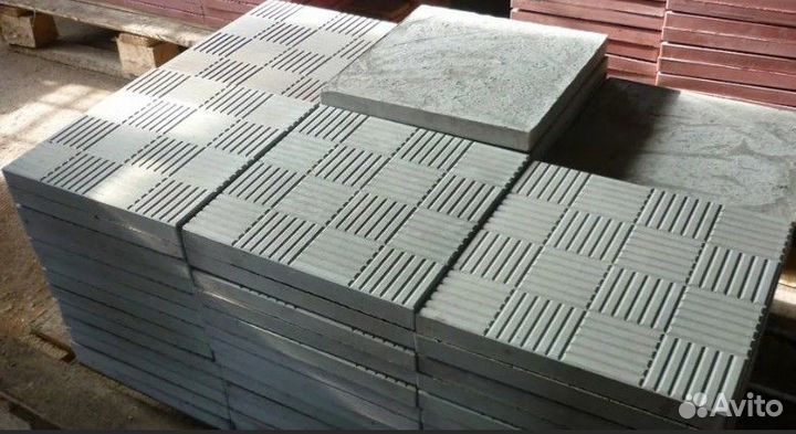 Тротуарная Плитка 300х300х30