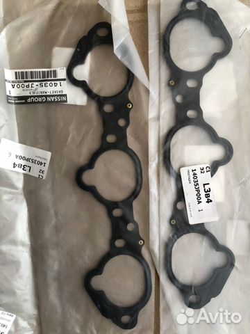 Прокладки впускного коллектора 14035JP00A