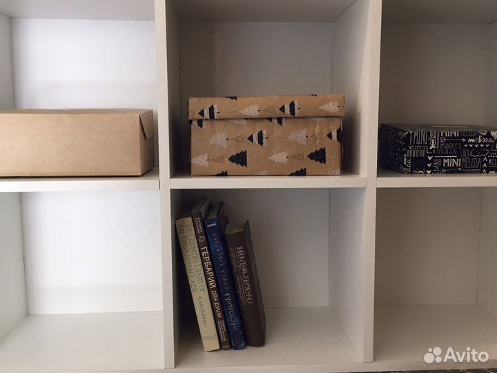 Полка настенная навесная/стеллаж