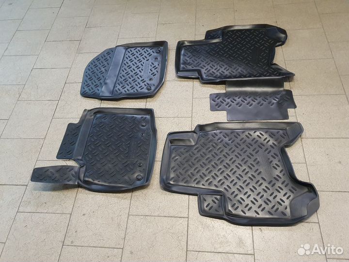 Коврики в салон Honda Civic IX 2012-2017 5D хэтч
