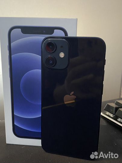 iPhone 12 mini midnight 128gb