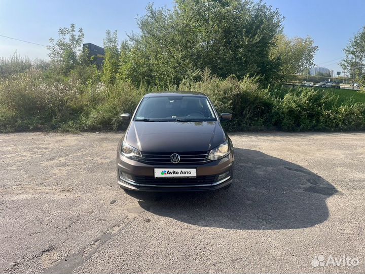 Volkswagen Polo 1.6 AT, 2017, 220 000 км