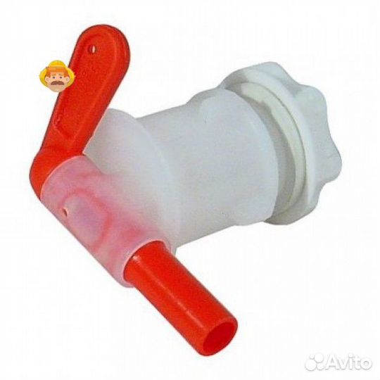 Кран для бродильных емкостей, 3/4