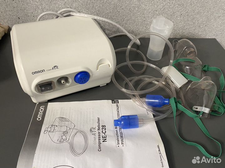 Ингалятор небулайзер omron NE C28
