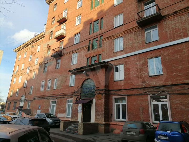 Комната 18 м² в 5-к., 5/5 эт.