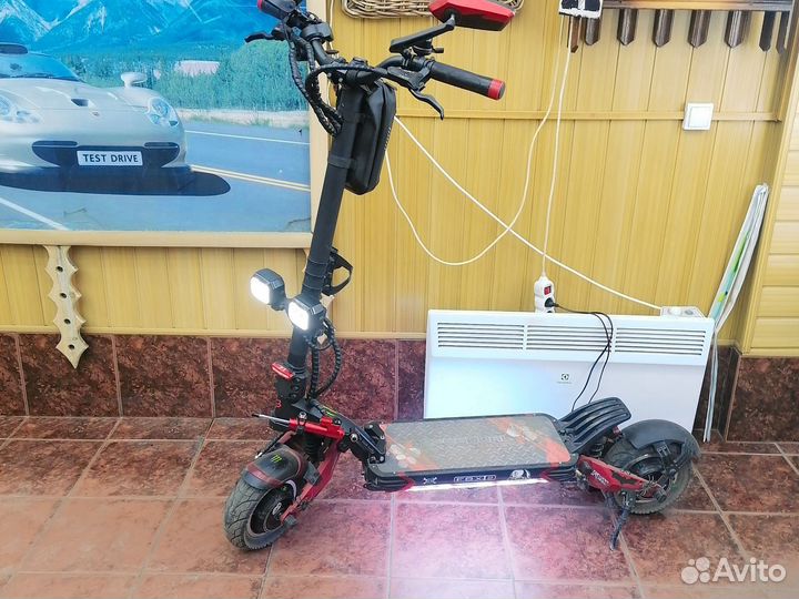 Электросамокат взрослый бу
