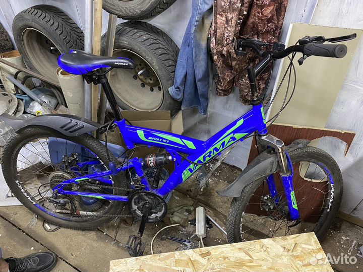 Велосипед varma