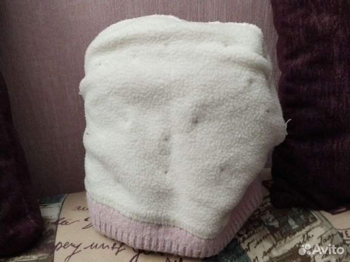 Шапка для девочки