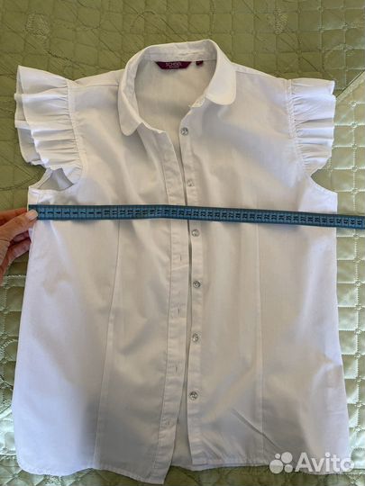 Рубашка школьная для девочки 164