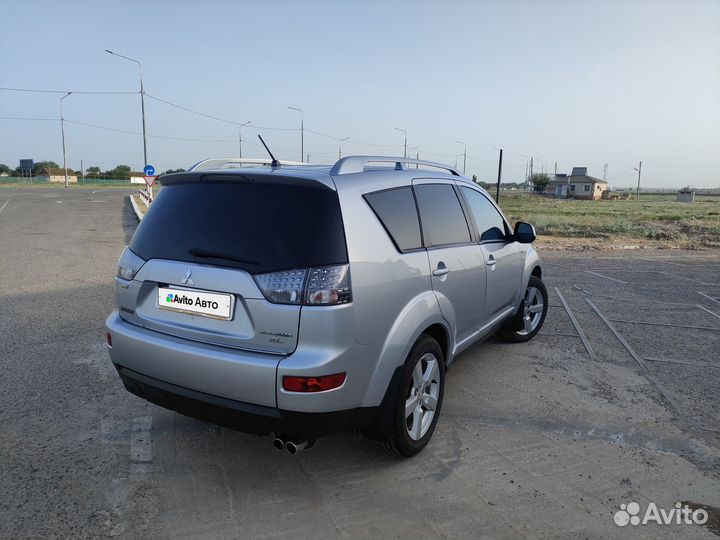 Mitsubishi Outlander 3.0 AT, 2007, 267 000 км