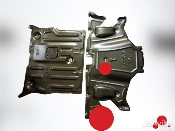 Dont Tesla model 3/Y Задняя защита двигателя алюми