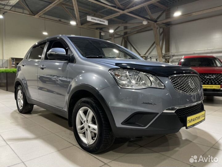 SsangYong Actyon 2.0 AT, 2012, 171 739 км