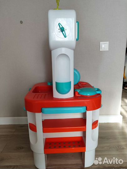 Детская кухня elc двухсторонняя