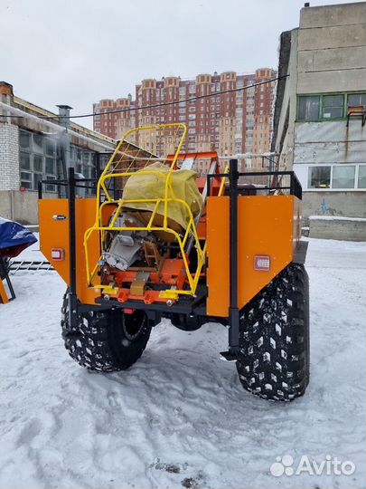 Внедорожник Тундра Геолог с эпсм