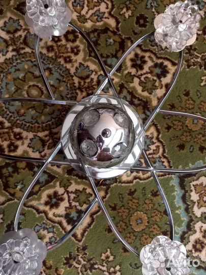 Люстра светодиодная бу