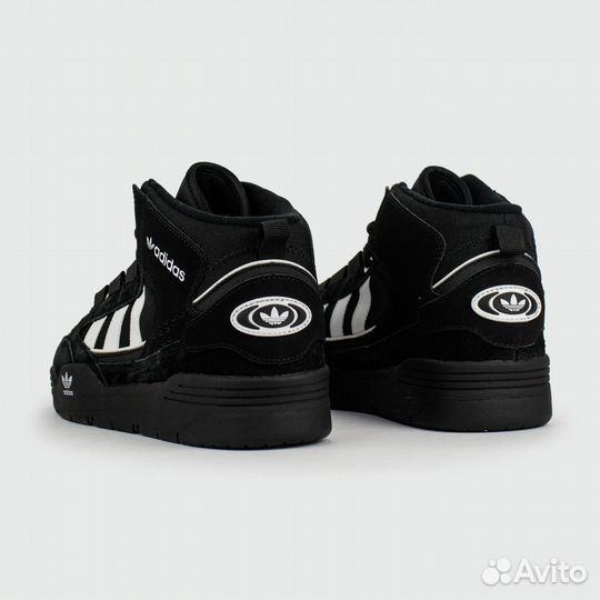 Кроссовки Adidas ADI2000 Black with Fur