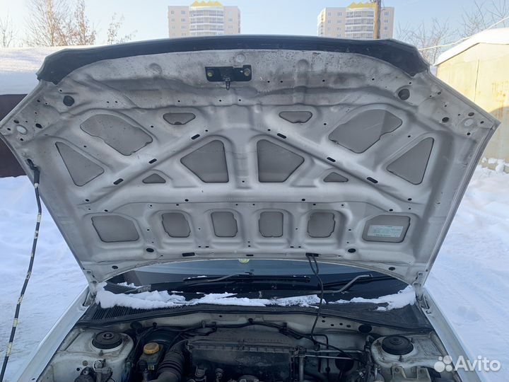 Капот на Subaru impreza GG 03-05 г