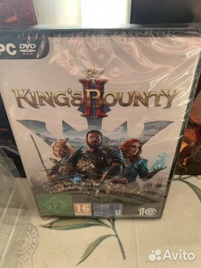 King's Bounty 2 коллекционное издание