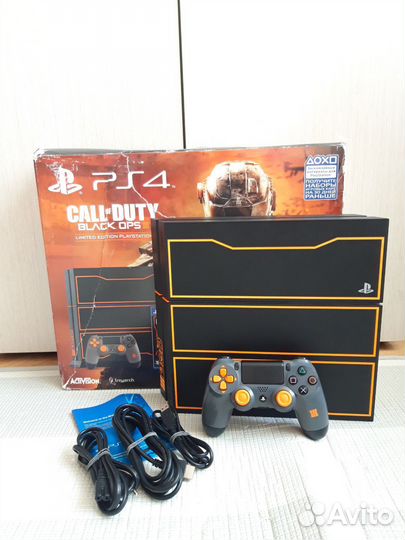 PS4 1tb Limited Edition Call of Duty Black Ops 3