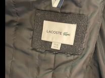 Пальто мужское Lacoste