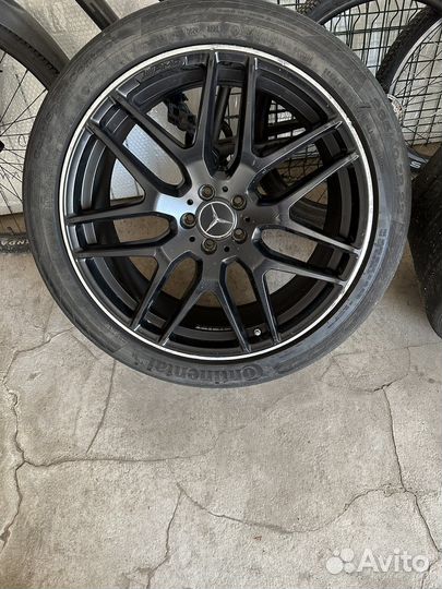 Диски на mercedes r22 gle gle coupe орегинал