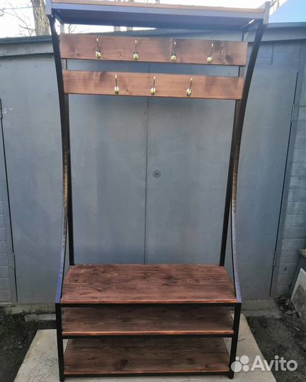 Обувница 2в1