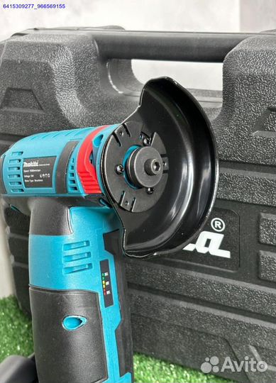 Mini ушм Болгарка Makita 18V (Арт.62096)