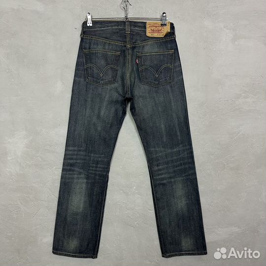 Джинсы Levis 501 Straight Leg Button Fly Оригинал