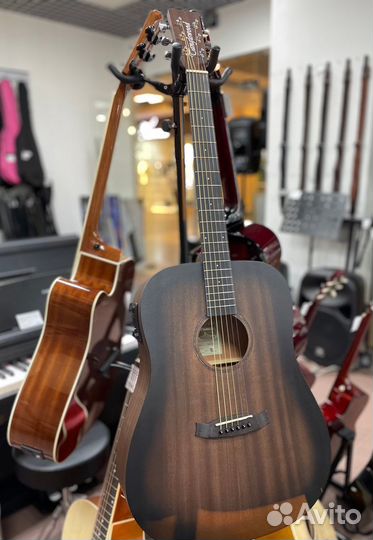 Электроакустическая гитара tanglewood twcr D E