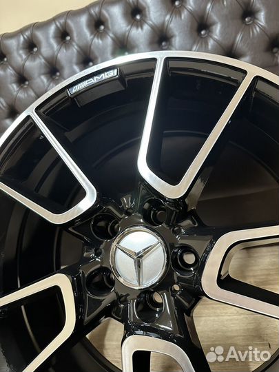 Одноширокие диски amg R19 5-112