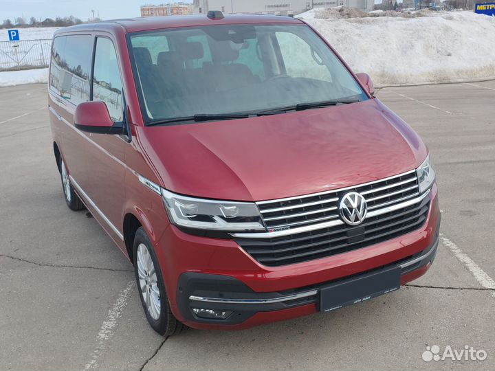 Volkswagen Multivan 2.0 AMT, 2019, 83 400 км
