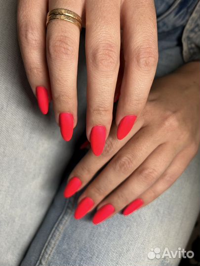 Наращивание ногтей