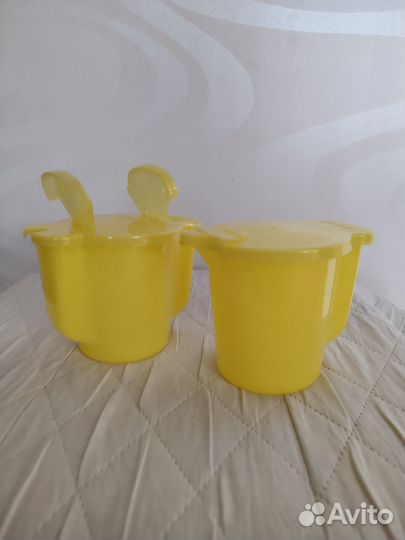 Ëмкости для сыпучих продуктов/соусники.Tupperware