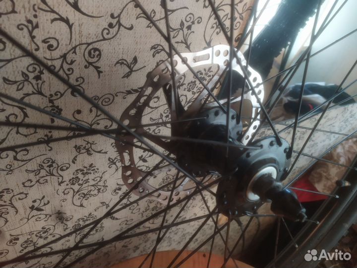 Колесо 27.5 переднее для велосипеда