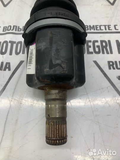 Привод передний левый Volvo S60 V70 из Японии 2,4